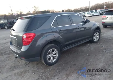 2011 Chevrolet Equinox Ls z USA, uszkodzony, nr VIN 2CNALBEC9B6205395